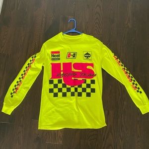 Urban outfitters long sleeve with graphic sleeves